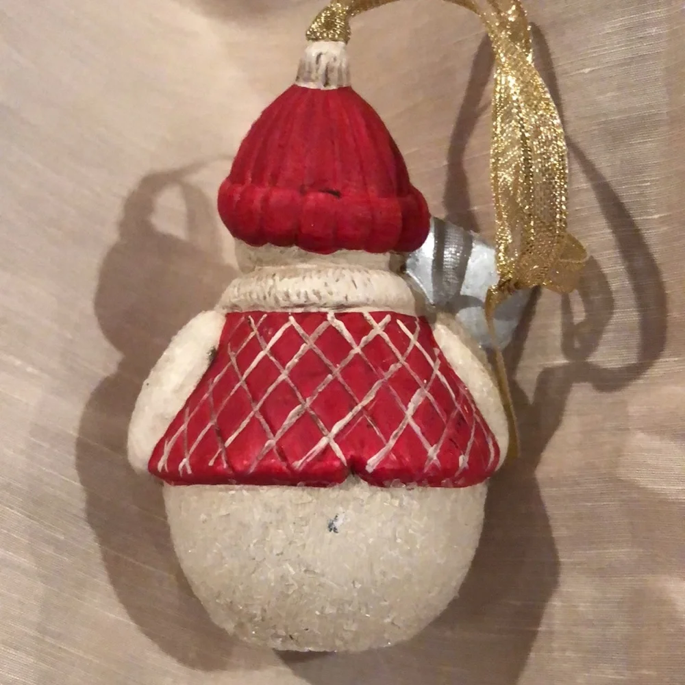 Walnut Ridge Collectibles snowman ornament 1996 - Picture 2 of 6